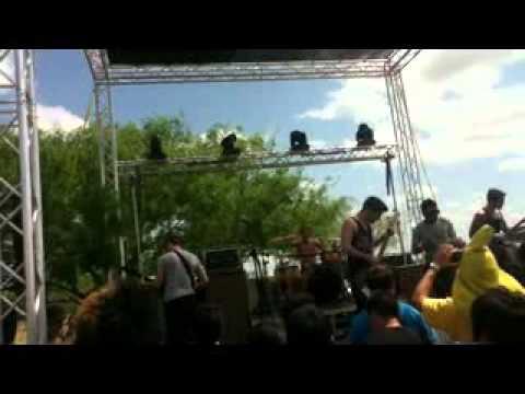 The Crimson Armada- Conviction (Live @NSNFESTIVAL 2012)