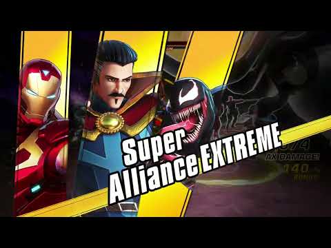 Dormammu Boss Fight — Marvel Ultimate Alliance 3