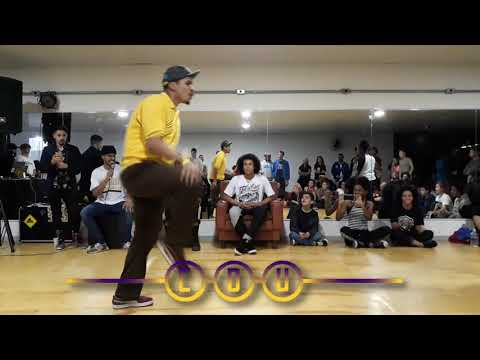 CDU Agosto 2019 | Vic vs Denão - BATALHAS DE LOCKING