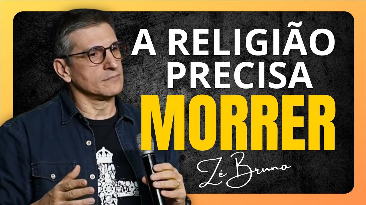 Zé Bruno RASGA o Véu da Religião e Defende o Evangelho Puro! Vinho Novo em Odres velhos