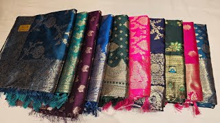 মাথা নস্ট মাত্র ১০০০ টাকায় ইন্ডিয়ান পিওর কাতান শাড়ি কিনুন😱😱সিমায়া শাড়ি ঘরে