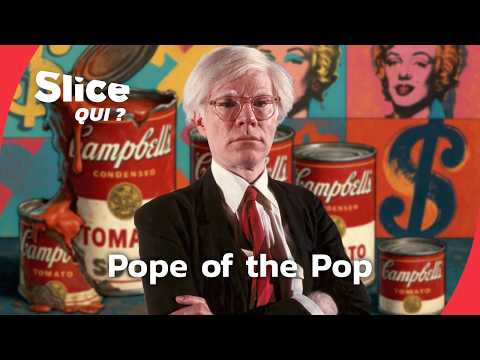 Andy Warhol : Le vrai visage du prophète du Pop Art | SLICE Qui ? | DOC COMPLET