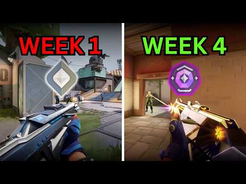 Silver to Diamond Rank Up in Just 30 Days! | Tricks Used by Pros &  VOD Review  | VALORANT | HINDI |