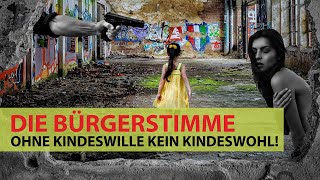 Het welzijn van geen enkel kind zonder de wil van het kind - Giftige relaties - Zelfhulpgroep - De stem van de burgers van de wijk Burgenland