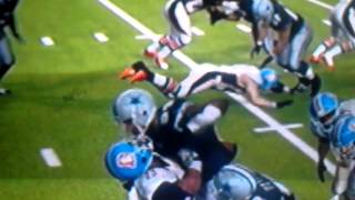 preview picture of video 'DeMarcus Ware Hit My Player In The Mouth,Madden 13'