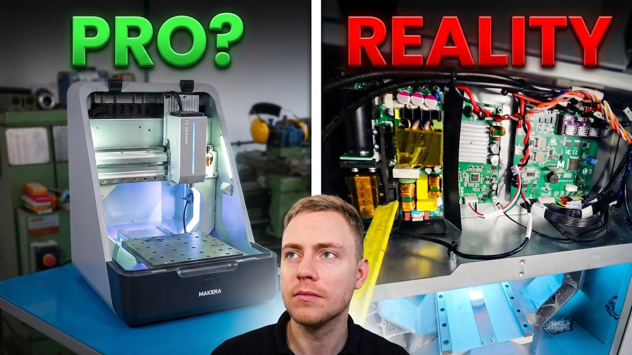 Makera Z1 Full Teardown: What’s Really Inside This CNC Machine