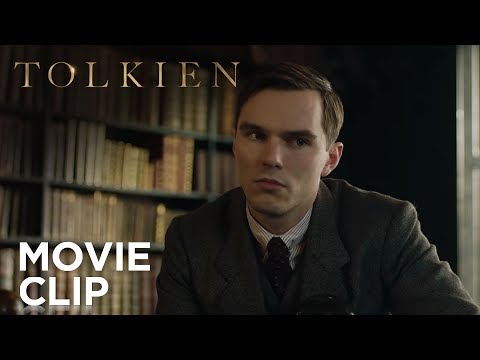 Tolkien (Clip 'Philology Department')