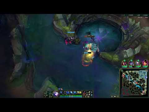 League of Legends - Ashe Leona vs Jhin Blitzcrank