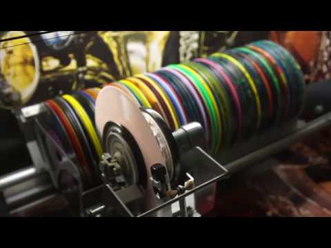 Jonnie's Jukebox Plays: Can't Help Falling In Love - Elvis Presley 1961 colour Vinyl 45rpm Single