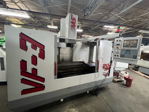 1998 Haas VF-3 Vertical Machining Centers | Automatics & Machinery Co. (1)