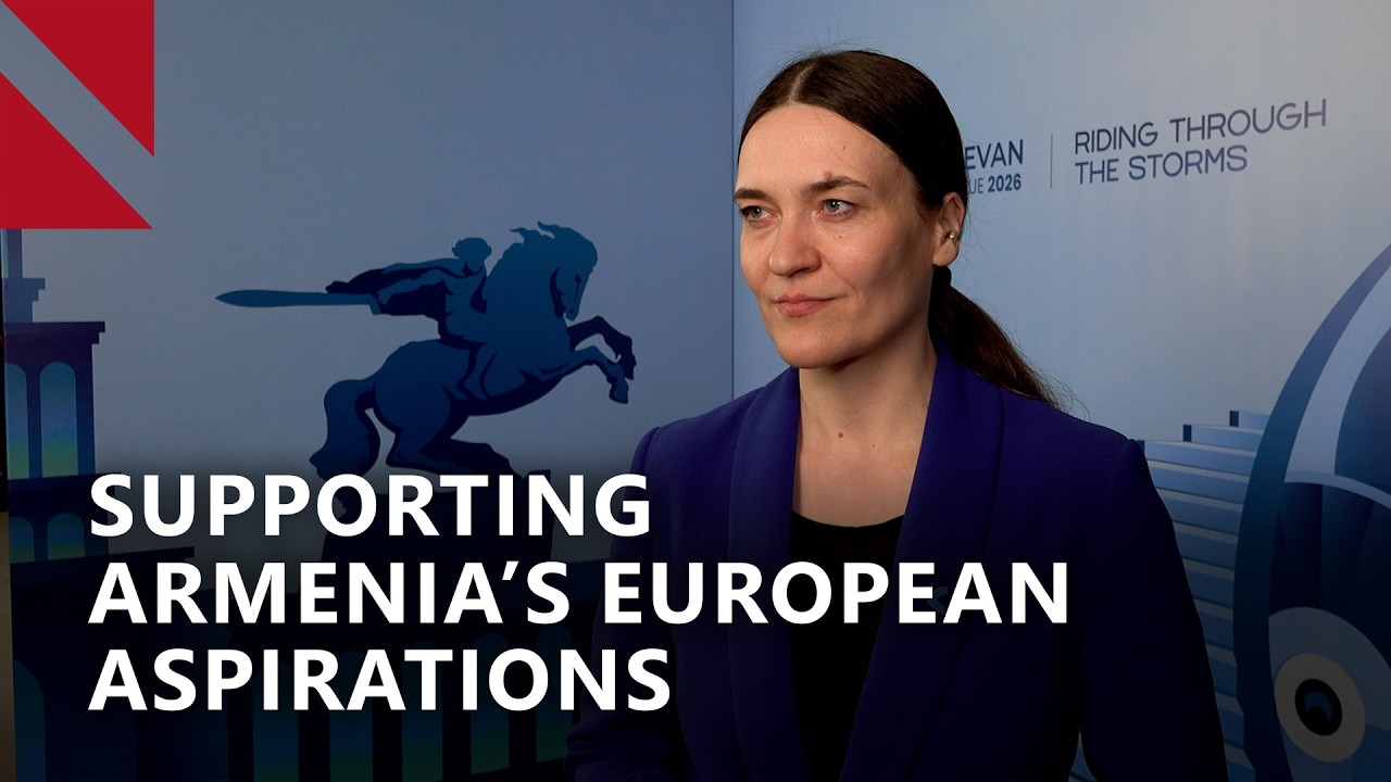 Lithuania backs a European future for Armenia