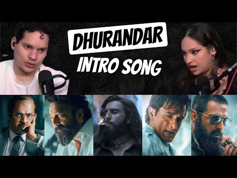 IS VIRAL FOR A REASON!!Waleska & Efra react to Rehman Dakait Entry Song   Dhurandhar