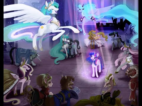MLP:👑The🦄Royal👑Alicorns🦄of👑Equestria - tribute - Royals
