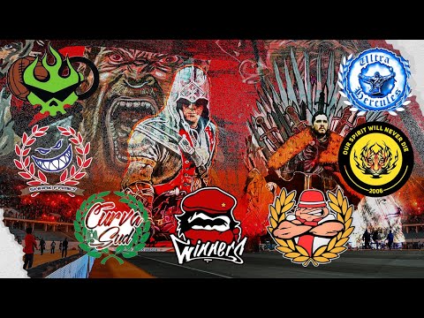 The Moroccan ultras are crazy 🤯🔥