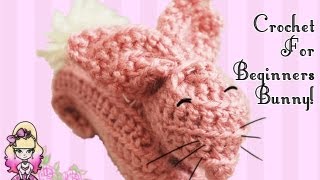 Crochet Tutorial for Beginners: Pink Bunny Rabbit (Reupload!) - Violet LeBeaux