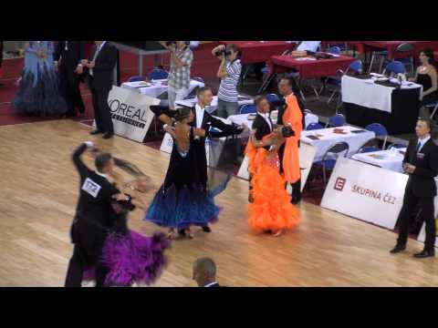 Prague Open 2011 -- Adult: Allan Vedel - Malgorzata Cieszkowska - Slowfox 1. Round
