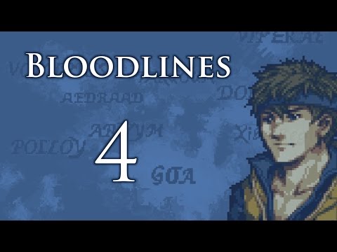 Part 4: Let's Play Fire Emblem Bloodlines, Patch 2.3, Chapter 1-3 - "Curious Crows"