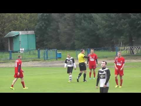 V Liga 10 kolejka skrót meczu Unia Nowa Sarzyna - Unia Skowierzyn 09.10.2016r.