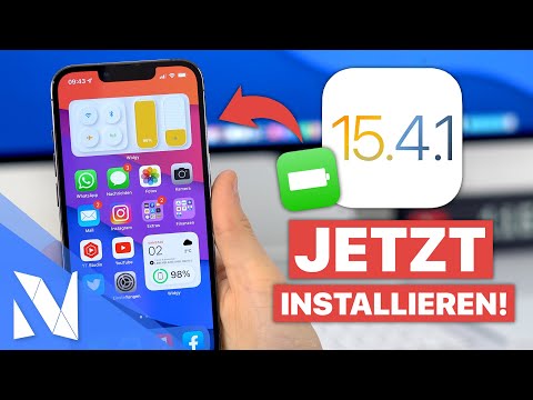 iOS 15.4.1 ist da!  - Darum solltest du dieses Update UNBEDINGT installieren! | Nils-Hendrik Welk