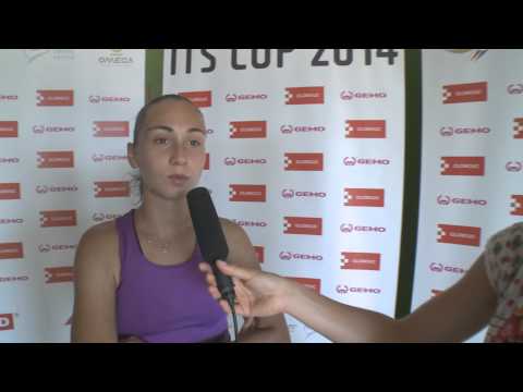 ITS CUP 2014 - interview with Aleksandra Krunic