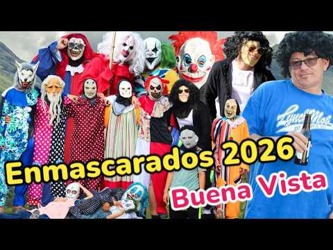 Viejos Enmascarados 2026 en San Antonio Buena Vista San RAFAEL CHALATENANGO #elsalvador