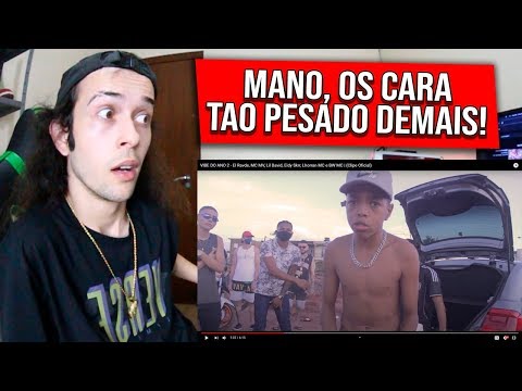 (PESAD0 🔥😱) REAGINDO a VIBE DO ANO 2 - El Ravde, MC MV, Lil David, Eidy Skrr, Lhorran MC e BW MC