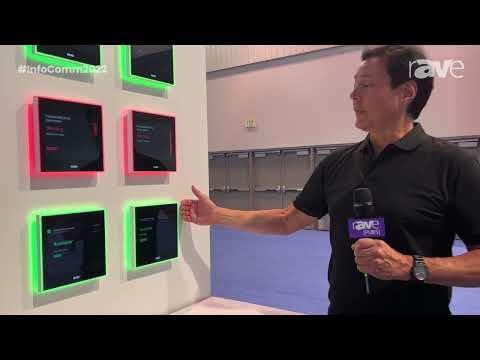 InfoComm 2022: Evoko Discusses Liso and Naso Room-Booking Systems