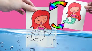 DIY WATER MAGIC CARD | How To Make Magic Card