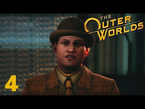 THE OUTER WORLDS gameplay walkthrough - part 4  - supernova difficulty - Xbox one