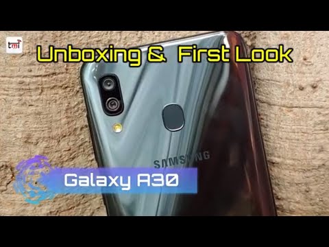 Samsung Galaxy A50: Unboxing and 1st Impression
