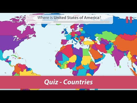 StudyGe - World Geography Quiz Video
