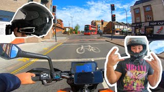 Budget Intercom || £3 Quad lock || Motovlogging set up and testing