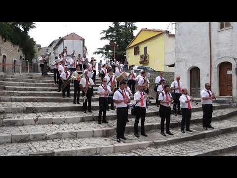 Montagano 2019 - Marcia sinfonica -Gasparina- di Gino BELLO