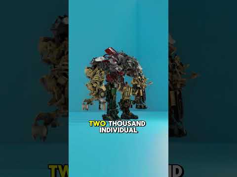 Devastator - Animators hated him!