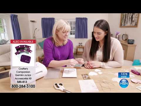 HSN | Crafter's Companion 10th Anniversary 11.06.2017 - 12 AM