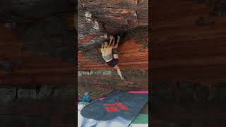 Video thumbnail of Presssack, 6C+. Pfalz
