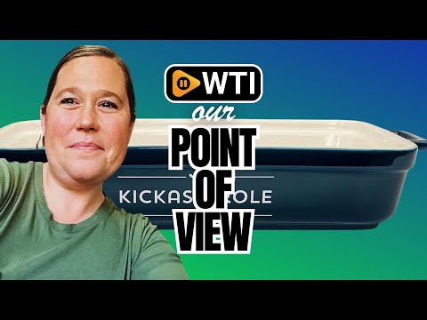 Ceramic Casserole Dish - 10.6 x 7.2 x 2.3 - Funny Baking Gift - WTI product video review