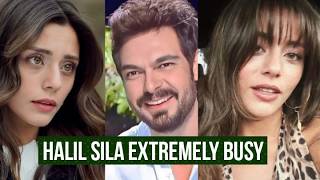 Halil Ibrahim Ceyhan and Sila Turkoglu Extremely Busy