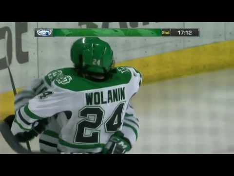 Brock Boeser 1G vs Miami 1/13/2017