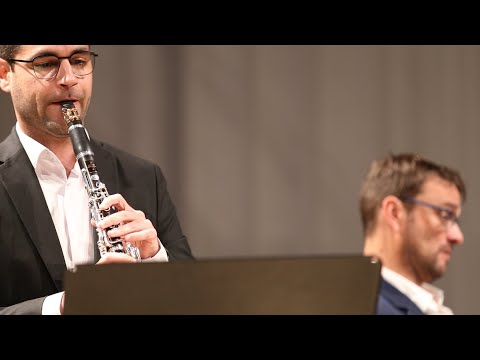F. Schubert - Sonata D 821 "Arpeggione", clarinet version [Festival de Clarinette de Montpellier]