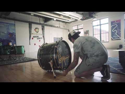 SJC Custom Drums - Zach's looking for Chocolate...