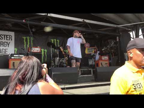 Break Free - Hundredth (LIVE SLC WARPED TOUR)
