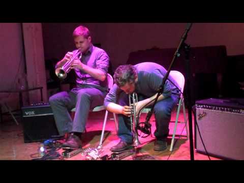 Nate Wooley & Peter Evans @ Issue Project Room 6-18-2011 part 1