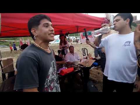 Parawa vs Busci vs Yairking vs Virus (Final robatesoro) Bestias del Atlantico F1 2023 edición pirata