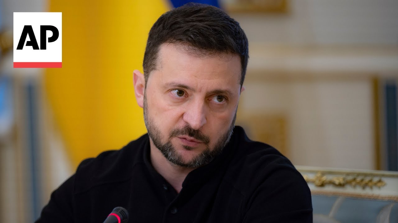 Zelenskyy congratulates Donald Trump on winning 2024 election