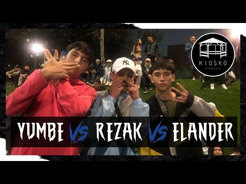Yumbe Vs Rezak Vs ElAnder - Octavos - Fecha 16 /2022