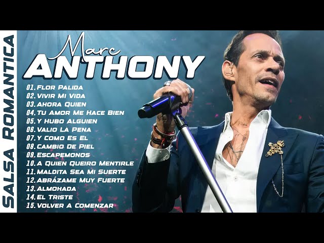 MARC ANTHONY MIX ÉXITOS SALSA ROMANTICA LO MAS NUEVO 2025 ~ LO MEJOR CANCIONES DE MARC ANTHONY SDDEFAULT Thumbnail