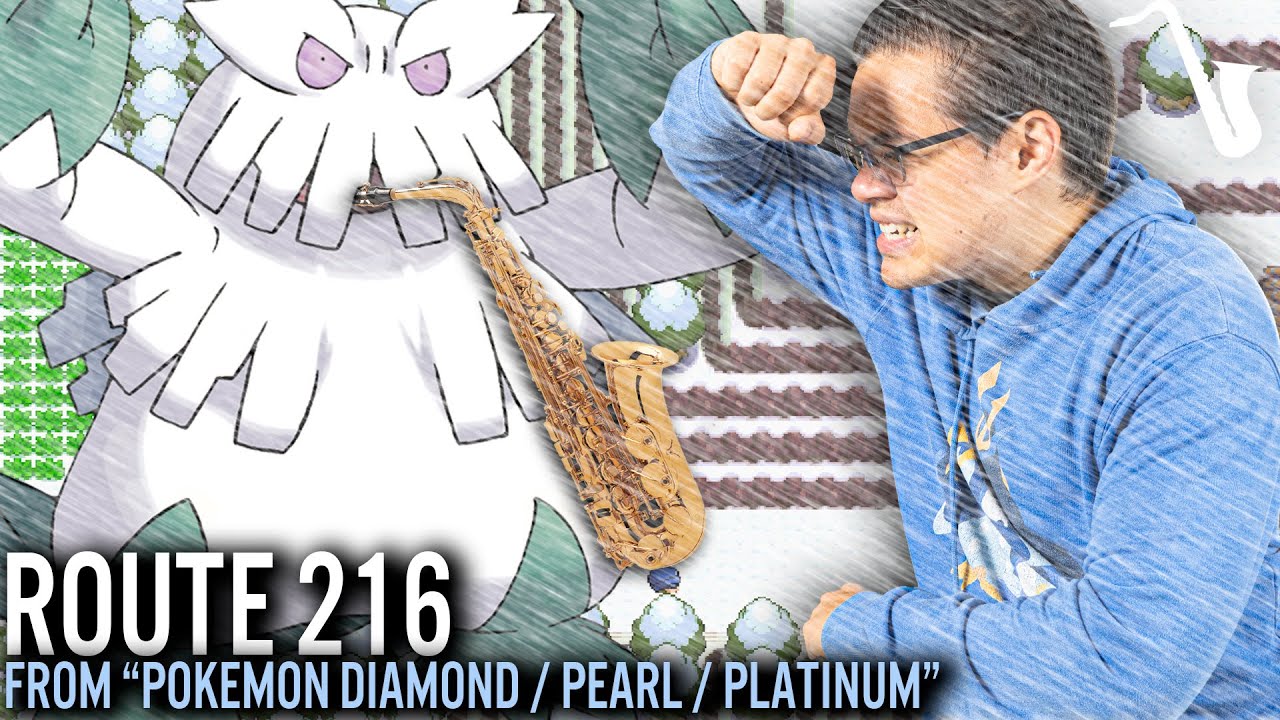 Route 216 (Pokémon DPPt) Jazz Arrangement