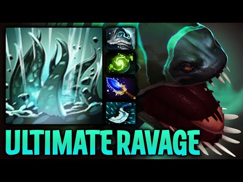 TIDEHUNTER IMBA ULTIMATE RAVAGE | Dota 2 HightLight 1440p