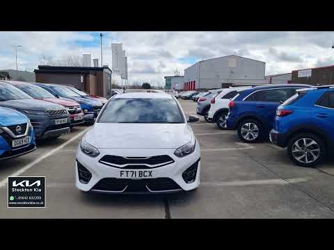 Kia Ceed 1.5 T-GDi GT-Line Hatchback -2022